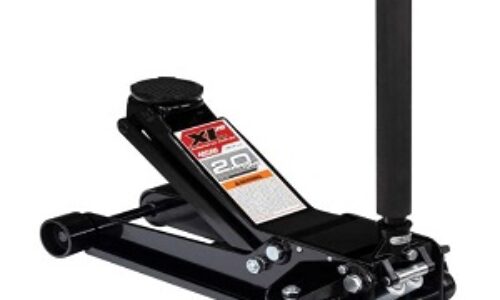 Arcan XL20  Review in 2023- Black Low Profile Steel Service Jack
