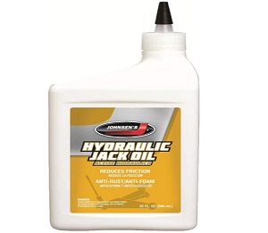 How to fill a floor jack with hydraulic oil