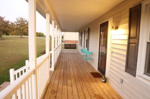 How To Jack Up A Porch Floor