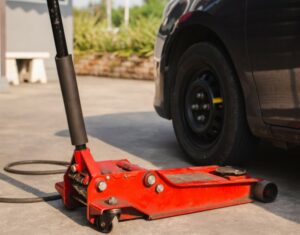 How To Break A Tire Bead With A Floor Jack